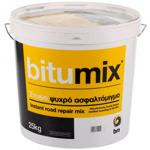 ASFALTINPAIKKAUSMASSA BITUMIX 25KG