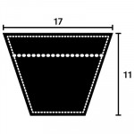 KIILAHIHNA 17X1090LI