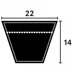 KIILAHIHNA 22X1550LI