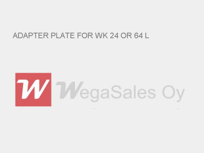 ADAPTER PLATE FOR WK 24 OR 64 L