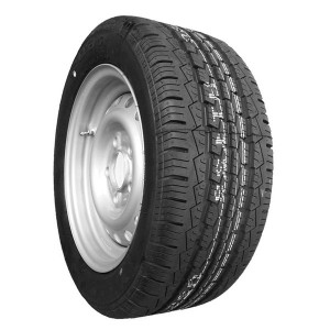 Perakärryn rengas 195/50R13C M+S Li104 ET30 5X112